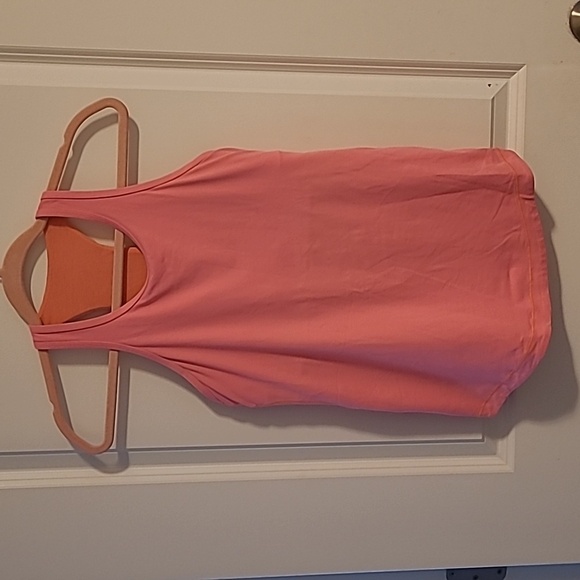 3/$27 Lululemon racerback tank in coral/orange - Picture 1 of 4